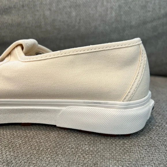 NWOB Vans Style 93 Mary Jane Cream Canvas Buckle Slip-On Sneakers Size 7.5 - Picture 8 of 12